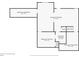 Basement layout includes finished and unfinished areas, providing flexible space for storage or recreation at 41 Wexford Nw Cir, Cartersville, GA 30121