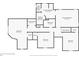 Layout of the second floor featuring bedrooms, bathrooms, a laundry room, and closets at 41 Wexford Nw Cir, Cartersville, GA 30121