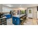 Spacious kitchen with a large island, seating for six, and modern appliances at 41 Wexford Nw Cir, Cartersville, GA 30121