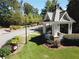 Picturesque gazebo in a well-maintained community setting with manicured landscaping at 109 Laurelwood Ln, Dallas, GA 30157