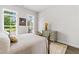 Bright bedroom with hardwood floors and an airy atmosphere due to the natural sunlight at 309 Mcdaniel Pl, Canton, GA 30115