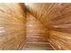 Unique storage space lined with wood at 309 Mcdaniel Pl, Canton, GA 30115