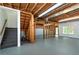 Spacious unfinished basement provides ample room for customization and various possibilities at 3885 Lake Juliette Dr, Buford, GA 30519