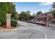 Community entrance to Georgetown of Atlanta Private Residences at 3083 Colonial Way # E, Atlanta, GA 30341