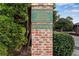 Community entrance sign for Georgetown of Atlanta Private Residences at 3083 Colonial Way # E, Atlanta, GA 30341