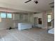 Open floor plan with modern kitchen, bright windows and eat-in kitchen at 344 Riverwood Pass, Dallas, GA 30157