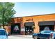 Brick building showcasing the Rock N Taco restaurant with large windows and inviting entrance at 4020 Connolly Ct, Roswell, GA 30075
