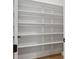 Well-organized pantry with ample shelving for storage at 4020 Connolly Ct, Roswell, GA 30075