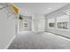 This massive walk-in closet offers many windows and an abundance of shelf and hanging storage at 4020 Connolly Ct, Roswell, GA 30075
