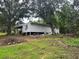 Backyard with elevated home at 2588 Sandtown Sw Rd, Marietta, GA 30060