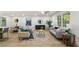 Bright, beautifully decorated living area with neutral colors and contemporary furniture at 1239 Teakwood Trl, Stone Mountain, GA 30083