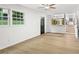 Bright living room featuring a large window and direct access to both upper and lower levels at 1239 Teakwood Trl, Stone Mountain, GA 30083