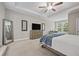 Large main bedroom features a tray ceiling, a sitting area, and a spacious layout at 2118 Harmony Dr, Canton, GA 30115