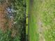 Backyard featuring lush green grass and mature trees at 2670 Foxlair Trl, South Fulton, GA 30349
