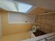 Bathroom with tiled walls, tile flooring and toilet at 2670 Foxlair Trl, South Fulton, GA 30349
