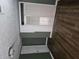 This is a closet with wood floors and doors at 2670 Foxlair Trl, South Fulton, GA 30349