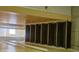 Hallway with dark trim at 2670 Foxlair Trl, South Fulton, GA 30349