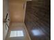View of the ceiling with a ceiling fan, light fixture and the hardwood floors at 2670 Foxlair Trl, South Fulton, GA 30349