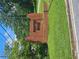 Pointer Ridge brick sign at 2670 Foxlair Trl, South Fulton, GA 30349