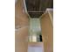 View of the stairwell with tile floors, and neutral colored walls at 2670 Foxlair Trl, South Fulton, GA 30349