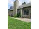 Backyard with lawn, patio, and a mature landscape at 4517 Baker Grove Nw Rd, Acworth, GA 30101