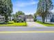 Charming home with a two car garage, well-maintained lawn, and mature trees at 4517 Baker Grove Nw Rd, Acworth, GA 30101