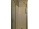 Enclosed shower stall with glass door and chrome hardware at 4517 Baker Grove Nw Rd, Acworth, GA 30101