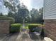 Lush backyard featuring a well-maintained lawn and a fenced area, perfect for outdoor activities at 1610 Sprayberry Dr, Marietta, GA 30066