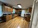 Efficient kitchen with stainless steel appliances and lots of cabinet space at 1610 Sprayberry Dr, Marietta, GA 30066