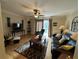 Inviting living room features hardwood floors and plenty of natural light at 1610 Sprayberry Dr, Marietta, GA 30066