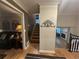 Inviting living space with hardwood floors and staircase at 1610 Sprayberry Dr, Marietta, GA 30066
