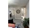 Bedroom with unique clock and decorative items at 539 Rue Montaigne, Stone Mountain, GA 30083