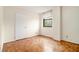Bedroom with hardwood floors and natural light at 2965 Pharr Nw Ct # 714, Atlanta, GA 30305