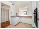 Cozy eat-in kitchen with built-in counter and appliances at 2965 Pharr Nw Ct # 714, Atlanta, GA 30305