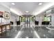 Elegant lobby with polished floors, comfortable seating and stylish decor at 2965 Pharr Nw Ct # 714, Atlanta, GA 30305