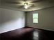 Bedroom features hardwood floors, a window, and recessed lighting at 210 Ormond Sw St, Atlanta, GA 30315