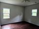 Bedroom with vinyl floors and windows at 210 Ormond Sw St, Atlanta, GA 30315