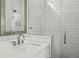 Modern bathroom with sleek glass shower and a spacious, well-lit vanity and sink area at 215 Arizona Ne Ave # 3, Atlanta, GA 30307