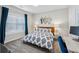 Bright bedroom with natural light, stylish decor, and comfortable bedding at 215 Arizona Ne Ave # 3, Atlanta, GA 30307