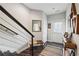 Contemporary entryway with stairs, natural light, and modern decor at 215 Arizona Ne Ave # 3, Atlanta, GA 30307