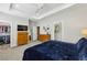 This main bedroom provides ensuite bathroom and walk-in closet access, and an abundance of natural light at 215 Arizona Ne Ave # 3, Atlanta, GA 30307