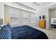 Relaxing main bedroom with tray ceiling, recessed lighting, and a view from the comfort of your bed at 215 Arizona Ne Ave # 3, Atlanta, GA 30307