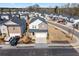 New construction home in a residential neighborhood with well-manicured lawns at 4798 Red Lion Pl, Lawrenceville, GA 30044