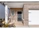 Close-up of the front door and brick exterior of the home at 4798 Red Lion Pl, Lawrenceville, GA 30044