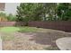 Well-maintained backyard with lush lawn and privacy fence, great for entertaining at 505 Mirror Lake Pkwy, Villa Rica, GA 30180