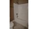 Bathroom featuring a shower and tub combination at 505 Mirror Lake Pkwy, Villa Rica, GA 30180
