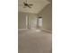 Bedroom featuring a neutral walls and carpet, with a window allowing natural light at 505 Mirror Lake Pkwy, Villa Rica, GA 30180