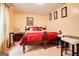 Serene bedroom with soft lighting, traditional furnishings, and a comfortable seating area at 7101 Brecken Pl, Lithonia, GA 30058