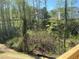 The property's backyard area showing green trees and natural landscaping at 108 Deer Xing, Temple, GA 30179