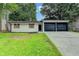 Charming single-story home with a well-maintained lawn and a two-car garage at 2508 Wagon Trce, Duluth, GA 30096